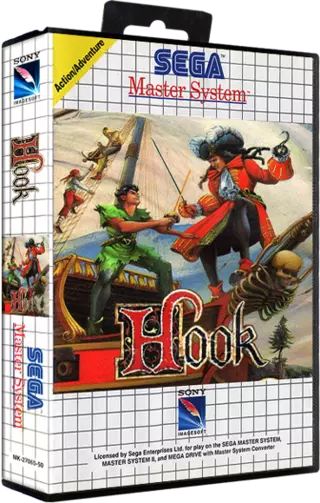 jeu Hook